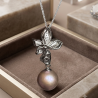 Fresh water pearl necklace