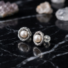 Fresh water pearl earrings