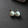 Fresh water pearl earrings