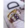 Fresh water pearl ring