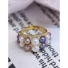 Fresh water pearl ring
