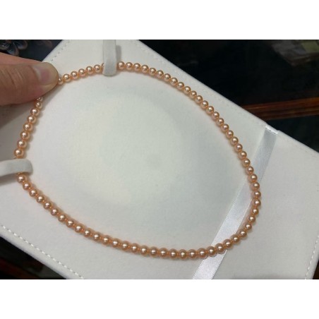 Fresh water pearl necklace