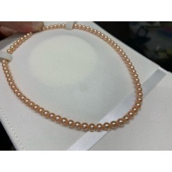 Fresh water pearl necklace