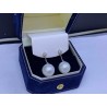 Fresh water pearl earrings