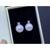 Fresh water pearl earrings
