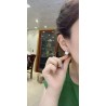 Fresh water pearl earrings