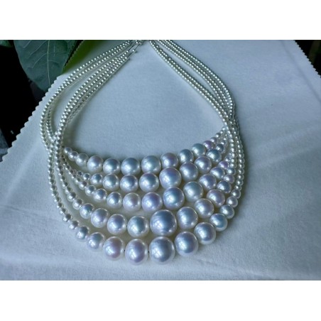 Fresh water pearl necklace