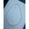 Fresh water pearl necklace