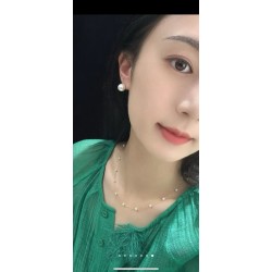 淡水珍珠耳環
