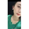 淡水珍珠耳環