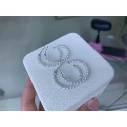 淡水珍珠耳環