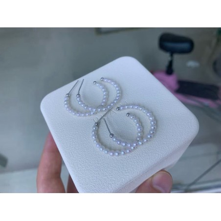 淡水珍珠耳環