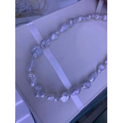 Fresh water pearl necklace