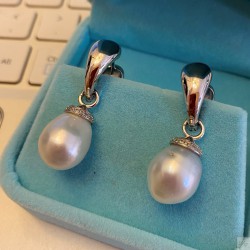 925 Silver South Sea Pearl Earrings SEP621