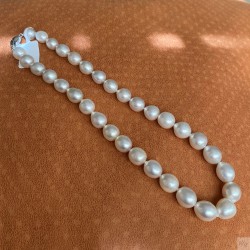 925 Silver South Sea pearl necklace