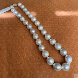 925 Silver South Sea pearl necklace
