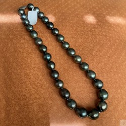 925 Silver Tahiti pearl necklace