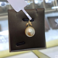 18K Gold South Sea pearl necklace SN5801
