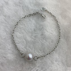 925 Silver Fresh Water Pearl bracelet SBP11439