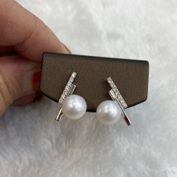 925 Silver Fresh Water Pearl Earrings SEP710