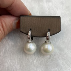 925 Silver Fresh Water Pearl Earrings SEP712