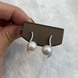 925 Silver Fresh Water Pearl Earrings SEP713