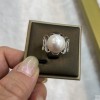 925 Silver Fresh water pearl Ring SR1443