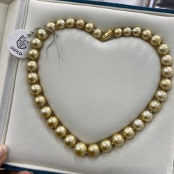 925 Silver South Sea pearl Necklace SN5860
