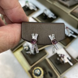 925 silver tourmaline earrings STO012