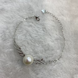 925 Silver Fresh Water Pearl bracelet SBP11442