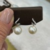 925 Silver Fresh Water Pearl Earrings SEP754