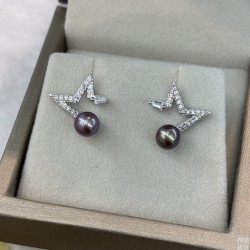 925 Silver Fresh Water Pearl Earrings SEP763
