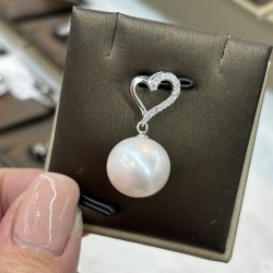 925 Silver Fresh Water pearl Necklace SN5881