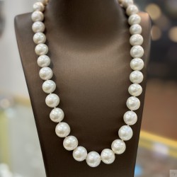 925 Silver Fresh Water pearl Necklace SN5892