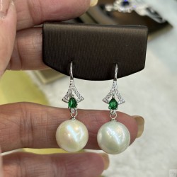 925 Silver Fresh Water Pearl Earrings SEP771