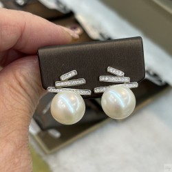 925 Silver Fresh Water Pearl Earrings SEP772