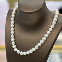 925 Silver AKOYA Pearl Necklace SN5904