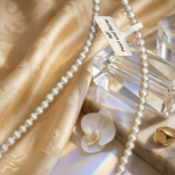 Fresh water pearl necklace