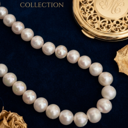 Fresh water pearl necklace