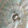 Fresh water pearl necklace