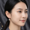 Fresh water pearl earrings