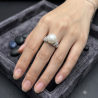 Fresh water pearl ring